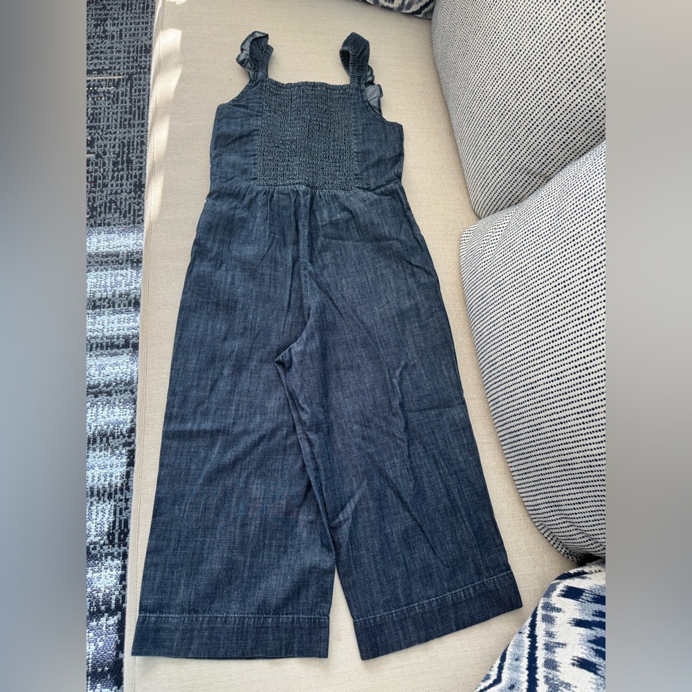 GAP Kids Denim Jumpsuit – Size S (6–7) - Picture 5 of 5
